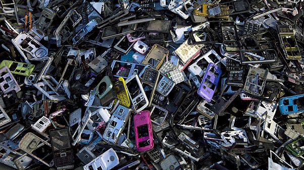 EU e-waste 'illegally' exported to developing countries: Report EU e-waste 'illegally' exported to developing countries: Report
