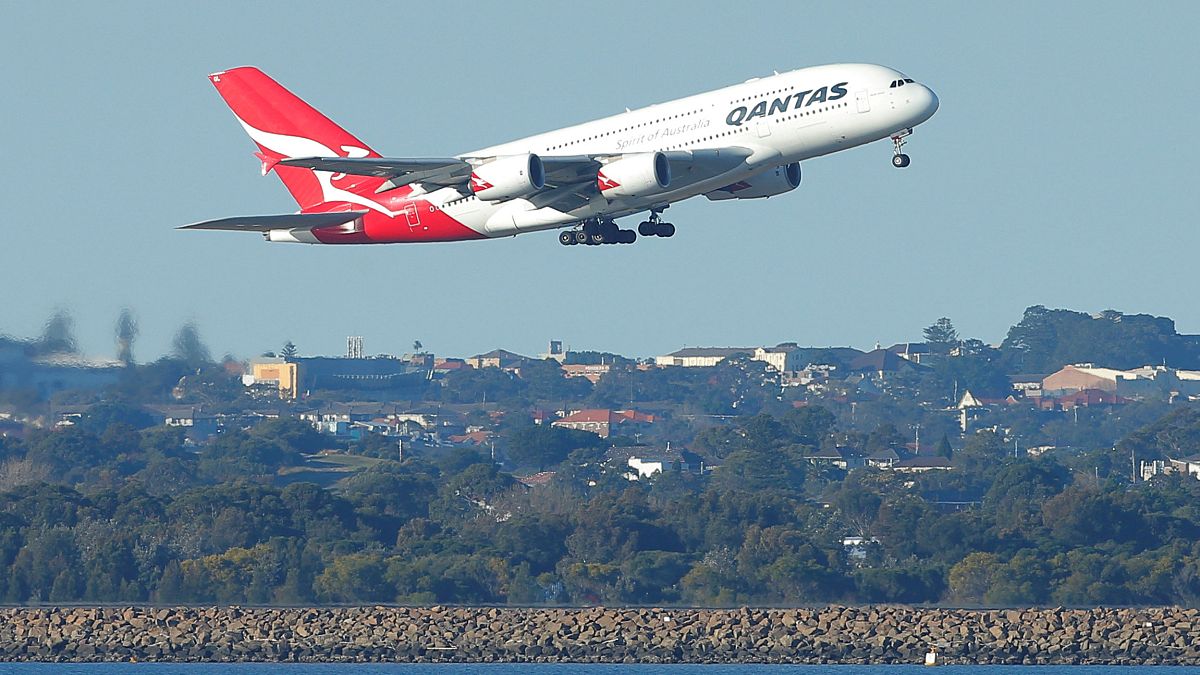 Qantas cancella l'acquisto di 8 Airbus A380