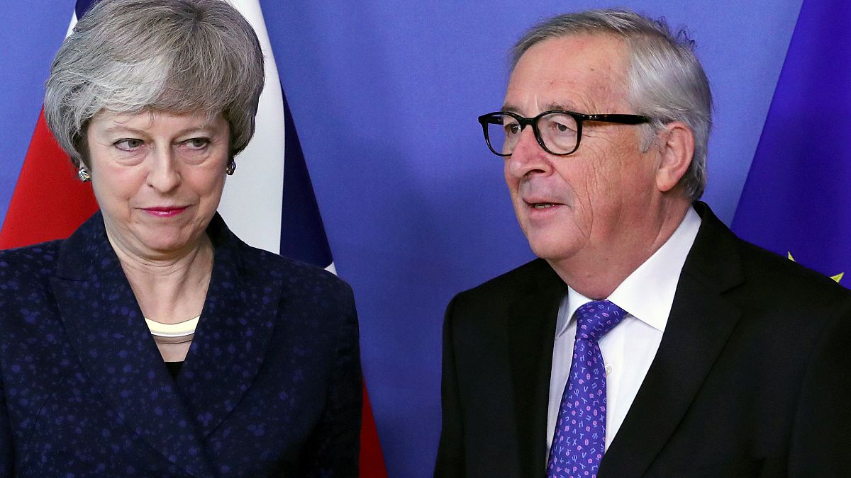 İngiltere Başbakanı May Brüksel'de: "Taraflar Brexit'te bir çıkış yolu için birlikte çalışacak"