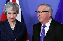 İngiltere Başbakanı May Brüksel'de: "Taraflar Brexit'te bir çıkış yolu için birlikte çalışacak"