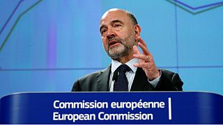Pierre Moscovici na apresentação das estimativas económicas para 2019
