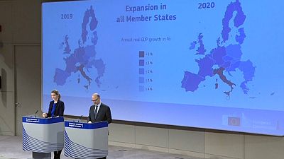 „Brexit“, Handelskrieg, große Länder schwächeln: EU-Kommission warnt vor Wachstumsdelle