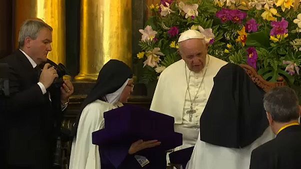 La 'cruz' de las monjas víctimas de abusos sexuales por parte del clero La 'cruz' de las monjas víctimas de abusos sexuales por parte del clero