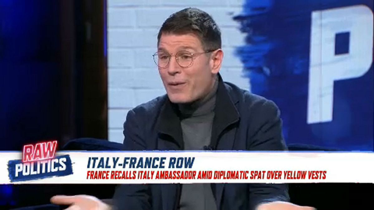 Raw Politics: Will rising tensions between France and Italy boil over?