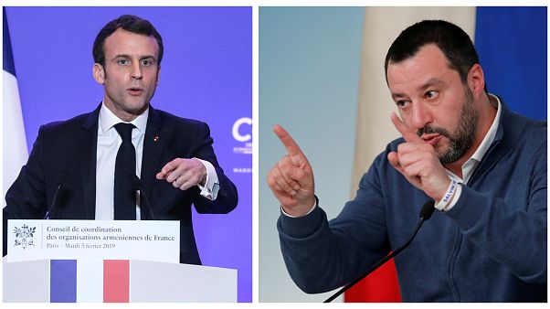 La Francia richiama l'ambasciatore a Roma: "Da Italia attacchi inaccettabili" La Francia richiama l'ambasciatore a Roma: "Da Italia attacchi inaccettabili"