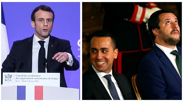 Beziehungen auf dem Tiefpunkt - Frankreich ruft Boschafter aus Italien zurück Beziehungen auf dem Tiefpunkt - Frankreich ruft Boschafter aus Italien zurück