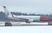 Bombariasztás miatt kellett visszafordulnia egy repülőnek Svédországban
