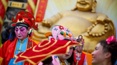 Comunidades chinesas celebram Ano Novo