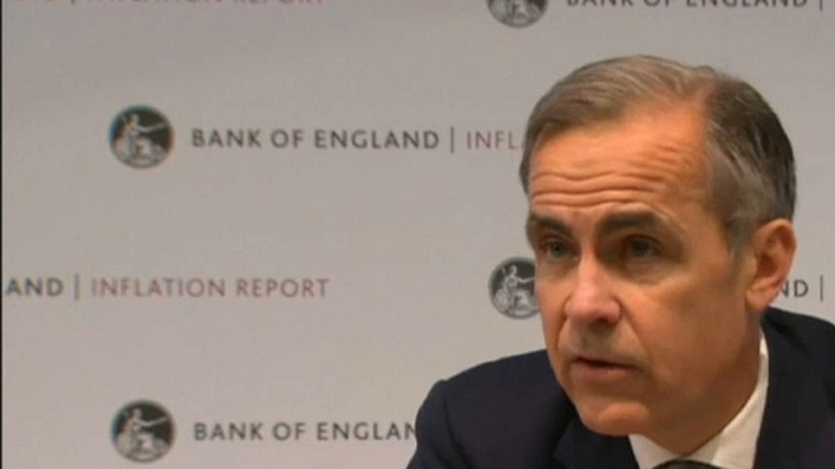 Britische Notenbank: "No-Deal-Brexit" Gift für die Wirtschaft