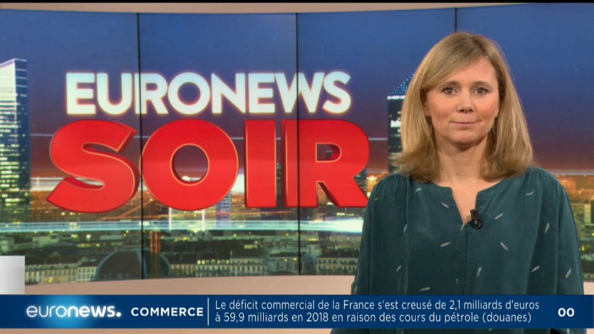 Euronews soir : l'actualité de ce 7 février 