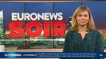 Euronews soir : l'actualité de ce 7 février