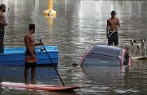 مقتل 6 على الأقل في عاصفة قوية ضربت ريو دي جانيرو البرازيلية 