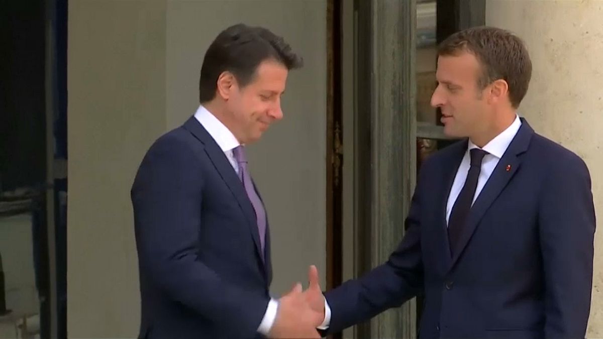 Aumento de tensões entre França e Itália