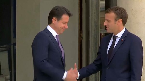 Streit zwischen Frankreich und Italien: Salvini will Macron treffen Streit zwischen Frankreich und Italien: Salvini will Macron treffen