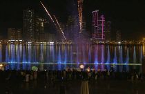 Ninth annual Sharjah Light Festival in UAE
