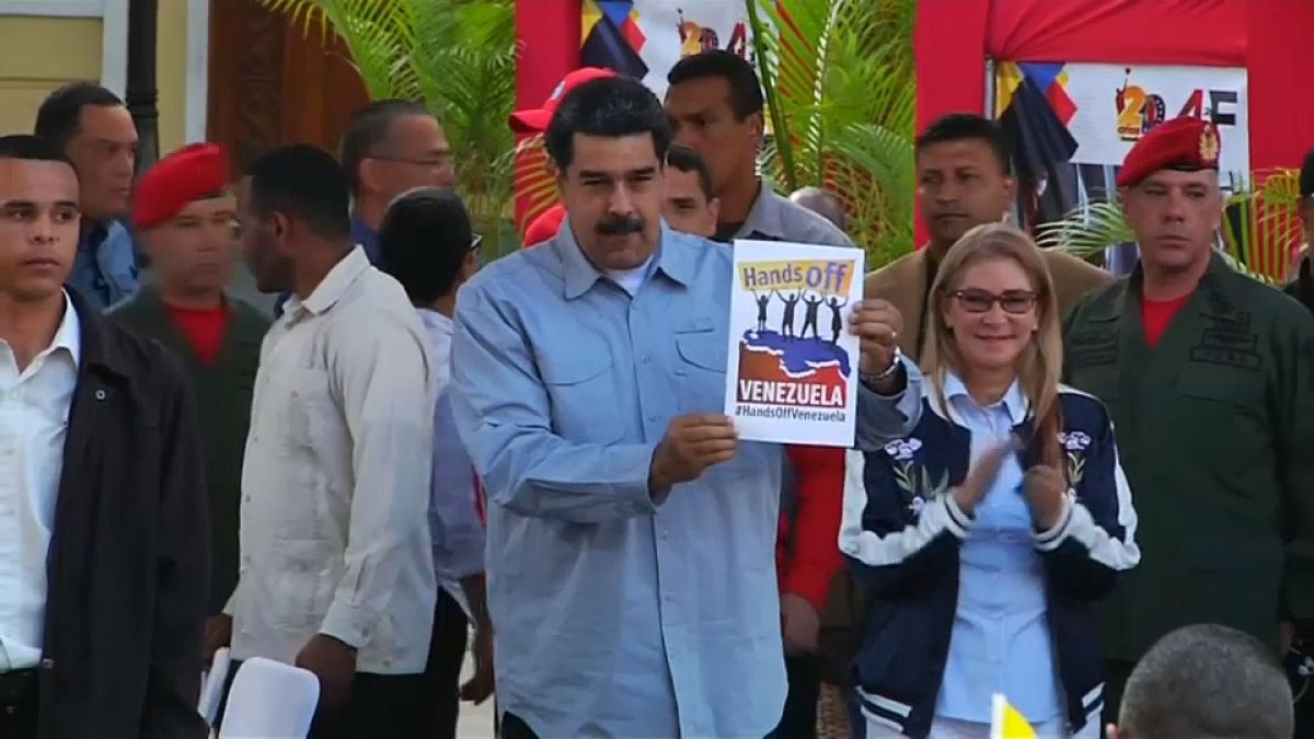 Maduro: "No existe crisis humanitaria en Venezuela"