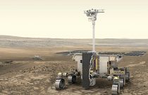 ExoMars' Rosalind Franklin rover.
