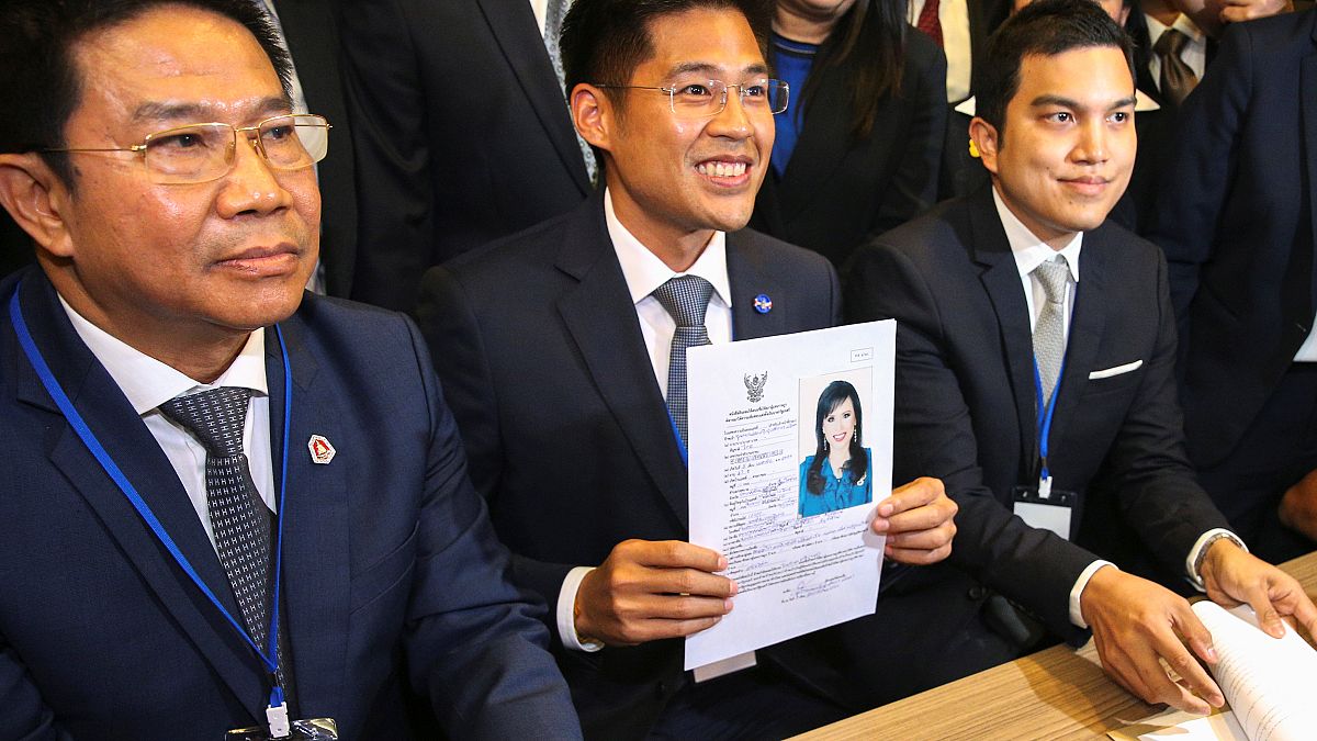 Thai Raksa Chart partisi prensesi aday gösterdi