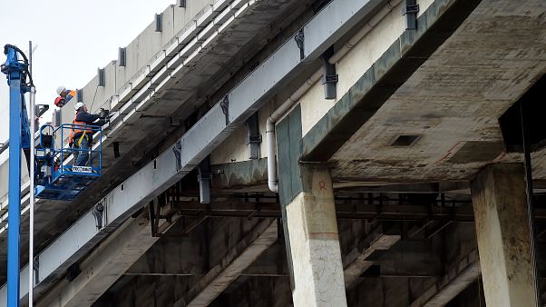 Resident who lost her home remembers Genoa bridge being built as a child Resident who lost her home remembers Genoa bridge being built as a child