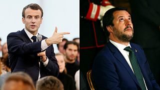 Emmanuel Macron recusa encontro com Matteo Salvini