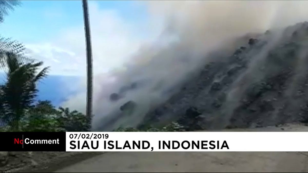 Indonesia decreta el estado de emergencia en la isla de Siau