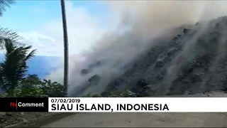 Indonesia decreta el estado de emergencia en la isla de Siau