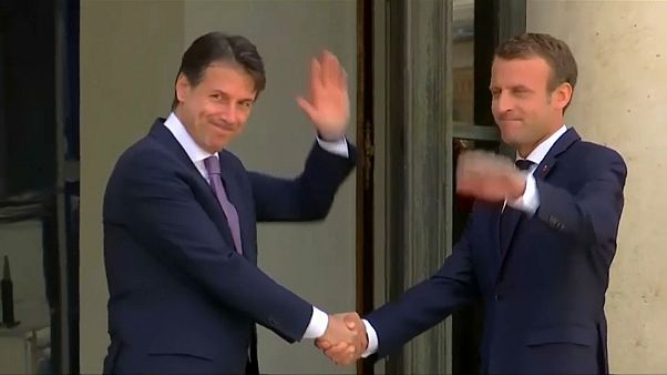 Italien-Frankreich - auch ein Stück Wirtschaftskrieg? Italien-Frankreich - auch ein Stück Wirtschaftskrieg?