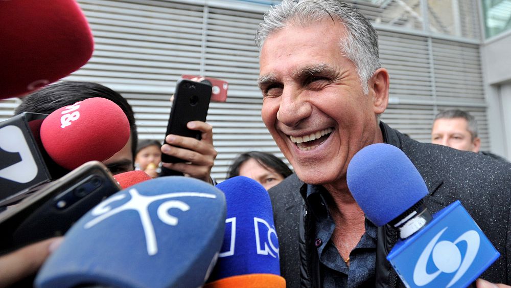کیروش کلمبیایی شد
