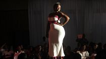 Miss Rondement Belle fashion show in Abidjan, 2013