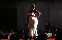 Miss Rondement Belle fashion show in Abidjan, 2013