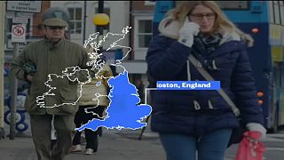 Volta ao Reino Unido: a opinião dos habitantes de Blaenau Gwent e Boston a poucos dias do brexit