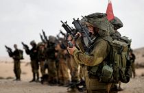 شاهد: تدريبات عسكرية إسرائيلية في وادي الأردن تحاكي حرباً مع حزب الله