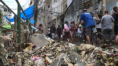 Unwetter sorgt für Katastrophe in Rio de Janeiro