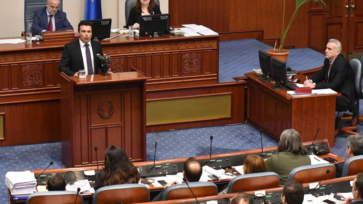 Makedonya Parlamentosu
