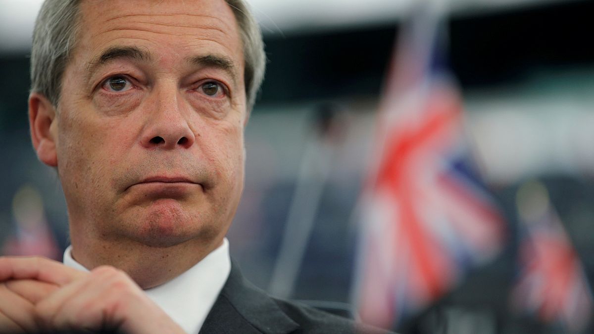 Nigel Farage 'will stand for' newly-formed Brexit Party if UK's EU departure is delayed