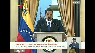 Venezuelas Präsident Maduro bietet EU Dialog an