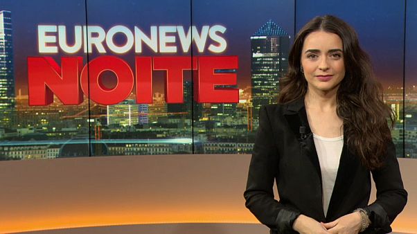 Euronews Noite 08.02.2019 Euronews Noite 08.02.2019