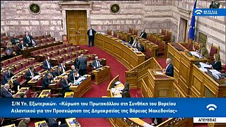 Athen macht Weg frei für NATO-Beitritt von Nordmazedonien