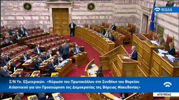 Görög igen a macedón NATO-tagságra Görög igen a macedón NATO-tagságra
