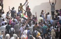 من الاحتجاجات في الخرطوم اليوم