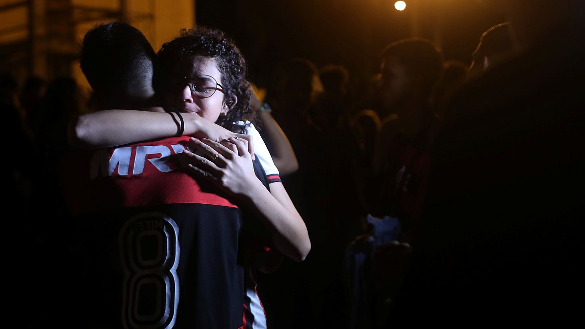 Dor e choque depois da tragédia do Flamengo