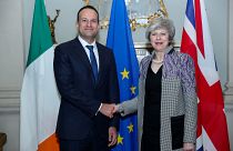 Brexit: May trifft Varadkar in Dublin
