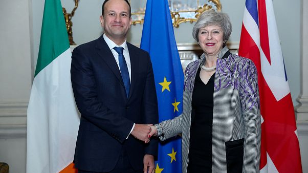 Varadkar dice a May que la salvaguarda no se toca Varadkar dice a May que la salvaguarda no se toca