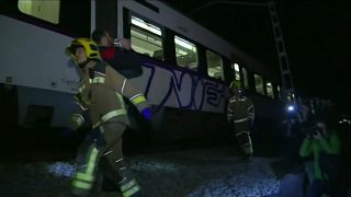 Collision ferroviaire en Catalogne : un mort, quatre blessés graves