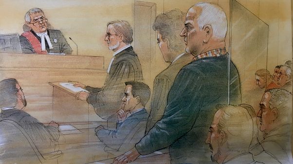 Kanadalı seri katil McArthur ömür boyu hapis cezasına çarptırıldı Kanadalı seri katil McArthur ömür boyu hapis cezasına çarptırıldı