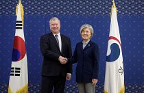 Trump-Kim summit: US diplomats hold 'productive meeting' with North Korean counterparts