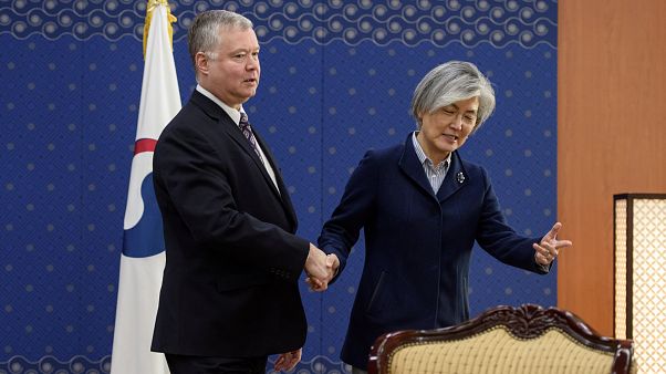 Спецпредставитель США Стивен Бигэн Спецпредставитель США Стивен Бигэн