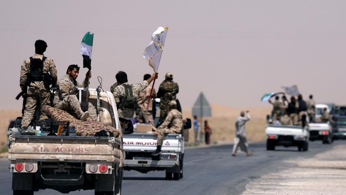 Süriye demokratik güçleri IŞİD'e karşı operasyon başlatıyor