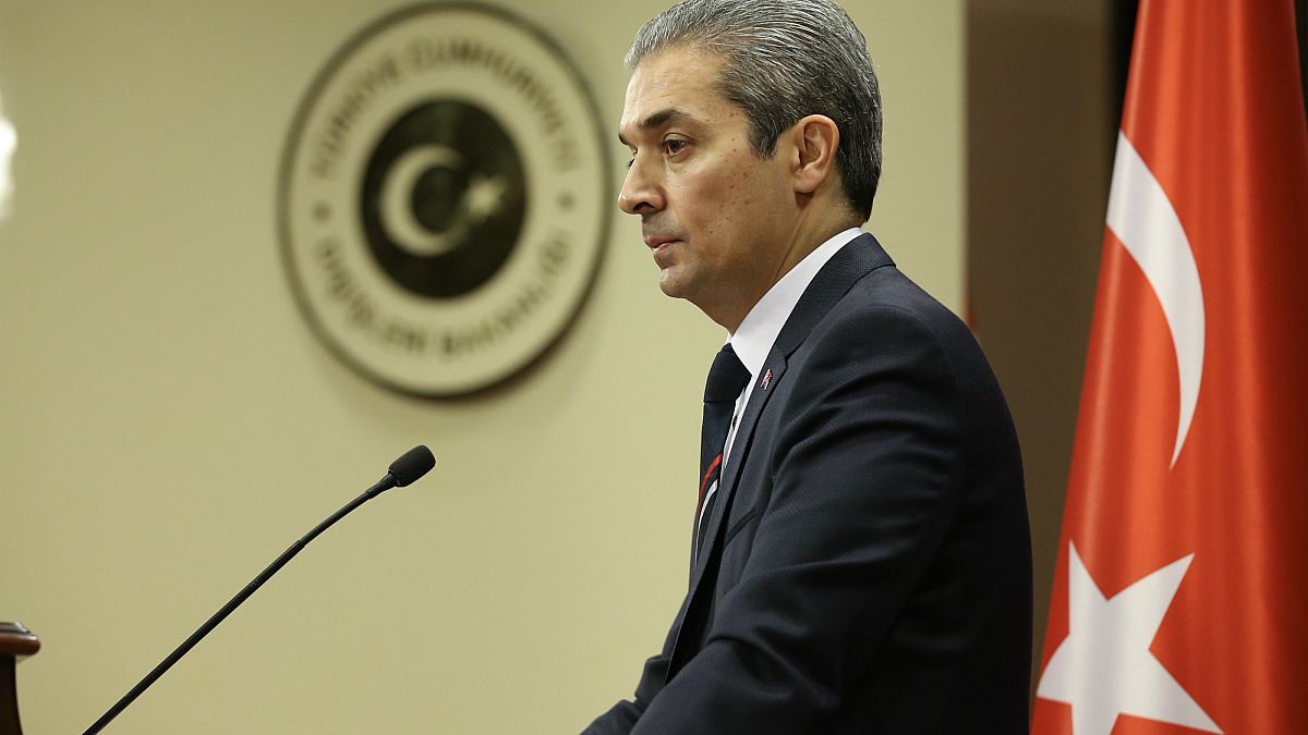 Af Örgütü'nün Türkiye'ye yönelik 'savaş suçu' iddiasına Dışişleri'nden 'mesnetsiz' yanıtı