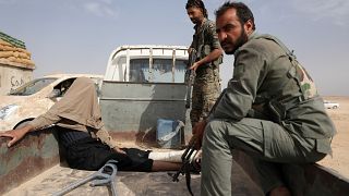 Offensive der von Kurden angeführten SDF/DKS gegen "IS" in Deir ez-Zor